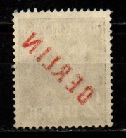 Berlin 1949 - Mi.Nr. 21 - Postfrisch MNH - Mit Rückseitigem Abklatsch - Neufs