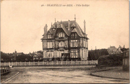 (25/05/24) 14-CPA DEAUVILLE SUR MER - VILLA GALLIFET - Deauville