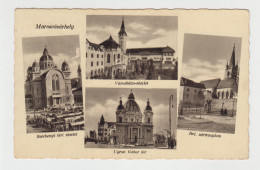 Romania - Targu Mures Marosvásárhely Palatul Cultural Palatul Culturii Market Markt Square Templom Church Eglise 1946 - Rumania