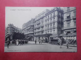 Carte Postale - ALGERIE - Alger - Rue Dumont D'Urville - Animation (B433) - Algiers