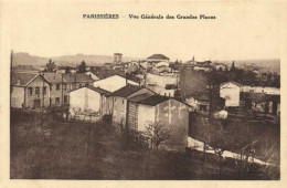 PANISSIERES Vue Generale Des Grandes Places RV - Autres & Non Classés