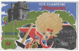 Ww2 - Guerre 39 - Libération - Fete De L'humanité 1945 - Parti Communiste - Guerre 1939-45