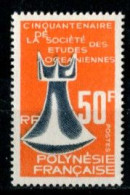 V - Polynésie Française: Année 1967 : Y&T N° 46 (études Océonographiques)  : 1 Timbre  NSC ** - Ongebruikt