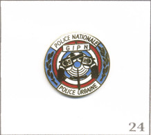 Pin's Institution - Police Nationale / Logo GIPN (Groupe Intervention Police Nationale). Non Est. EGF. T1026-24 - Polizei