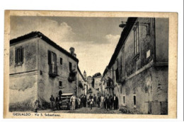 X1911) GESUALDO AVELLINO  CARTOLINA VIAGGIATA  FORMATO PICCOLO - Avellino