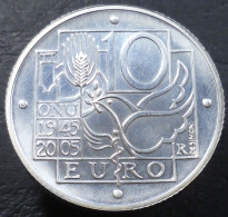 Italia - 10 Euro 2005 - 60° O. N. U. - KM# 268 - Italie