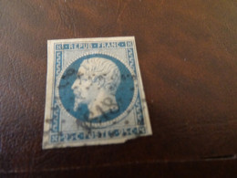 YT  N°/10 25c Bleu (Côte 45€) - 1852 Louis-Napoléon