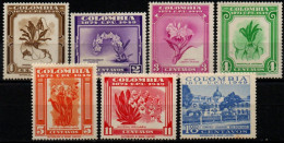 COLOMBIE 1950 * 18 C. POINT DE ROUILLE - Kolumbien