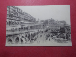 Carte Postale - ALGERIE - Alger - Les Rampes Du Boulevard (B434) - Alger