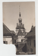 Romania - Mures Sighisoara Segesvar Schassburg Glockenturm Medieval Clock Tower Tour De L'horloge G. Hedu Sibiu - Roumanie