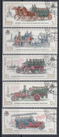 USSR 5461-5465,used,falc Hinged - Firemen