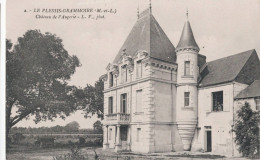 49 -  PLESSIS-GRAMMOIRE -  Château De L'Augerie   153 - Autres & Non Classés