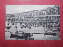 Carte Postale - ALGERIE - Alger - Le Port Du Club Nautique (B435) - Alger