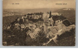 6570 HOCHSTETTEN - DHAUN, Schloß Dhaun Und Umgebung, 1918 - Kirn