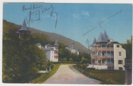 Romania - Mures - Baile Sovata Szovata Spa Baths Resort Villa Pension Hotel - 1924 Cluj Kiadja Borbely Gyula - Rumänien