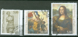 France   3234/3236  Ob TB    - Used Stamps