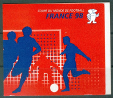 France  Carnet  BC 3140 Coupe Du Monde De Football 1998   - Gelegenheidsboekjes