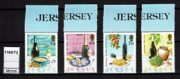 Jersey - 2005 - MNH - EUROPA Stamps - Gastronomy, Food & Wine - Jersey Dishes - Gastronomie - Jersey