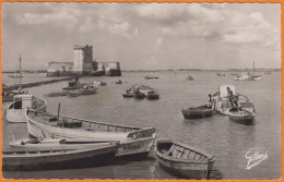 CPSM De 17  BOURCEFRANC-LE CHAPUS   Le Fort Louvois     à L'horizon L'ile D'oléron   Non écrite    Animée - Sonstige & Ohne Zuordnung