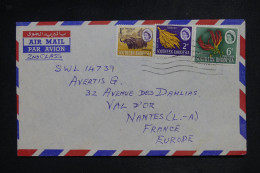 RHODESIE - Lettre Commerciale Par Avion > La France - A 3088 - Rodesia Del Sur (...-1964)