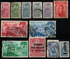 COLOMBIE 1949-51 O - Kolumbien