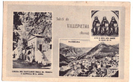 VALLEPIETRA  1  SANTUARIO   ROMA - Andere & Zonder Classificatie