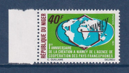 Niger - YT N° 244 ** - Neuf Sans Charnière - 1971 - Niger (1960-...)