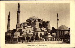 CPA Konstantinopel Istanbul Türkei, Hagia Sophia - Turkey