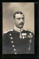 AK König Christian X. Von Dänemark In Uniform  - Royal Families