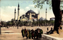 CPA Konstantinopel Istanbul Türkiye, Hagia Sophia - Turquie