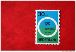 Internationaal Postaal Overleg NVPH 791 (Mi 799); 1963 POSTFRIS / MNH ** NEDERLAND / NIEDERLANDE - Ungebraucht