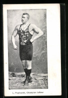 AK Ringer L. Poplawski, Champion Lutteur  - Wrestling