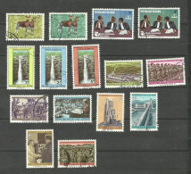 ZAÏRE N°854, 856, 858, 860, 862, 863, 865, 867 à 874 Cote 5€ - Used Stamps