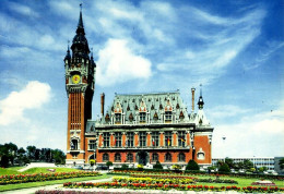 Calais L'hôtel De Ville ( Sans Les Six Bourgeois ; écrite En 1970 , De La Part De La Caserne Des Douanes - Calais