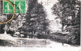 60 Oise BEAUVAIS Jardin De La Préfecture  Rivière Du Parc - Beauvais