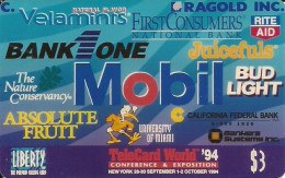 USA: Prepaid Quest/Liberty - TeleCard World Exposition 1994 New York - Sonstige & Ohne Zuordnung