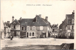 58 POUIILY SUR LOIRE - PLACE NATIONALE - Pouilly Sur Loire