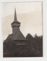 Romania - Maramures Borsa Borsabánya - Biserica De Lemn 1717 Wooden Church Eglise En Bois Holzkirche - Romania