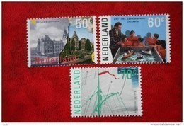 Amsterdam NVPH 1335-1337 (Mi 1276-1278); 1985 POSTFRIS / MNH ** NEDERLAND / NIEDERLANDE - Nuovi