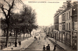 (25/05/24) 85-CPA FONTENAY LE COMTE - Fontenay Le Comte