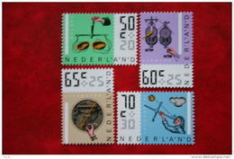 Zomerzegels Summer Sommer NVPH 1348-1351 (Mi 1288-1291); 1986 POSTFRIS / MNH ** NEDERLAND / NIEDERLANDE - Nuevos