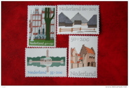 Zomerzegels Summer Sommer NVPH 1068-1071 (Mi 1048-1051); 1975 POSTFRIS / MNH ** NEDERLAND / NIEDERLANDE - Unused Stamps