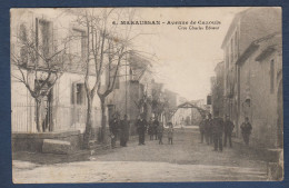 MARAUSSAN - Avenue De Cazouls - Other & Unclassified