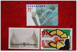 Rotterdam NVPH 1448-1450 (Mi 1382-1384); 1990 POSTFRIS / MNH ** NEDERLAND / NIEDERLANDE - Unused Stamps