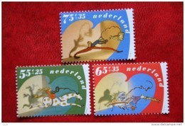 Kinderzegels Child Kinder Enfant NVPH 1457-1459 (Mi 1392-1394); 1990 POSTFRIS / MNH ** NEDERLAND / NIEDERLANDE - Nuovi