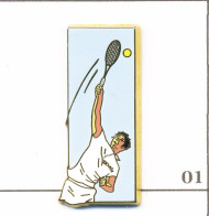 Pin's Sport - Tennis / “Coupe Davis 1996 France“. Non Estampillé. Zamac. T1027-01 - Tenis