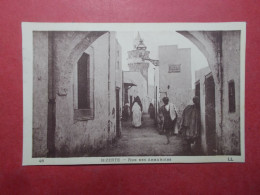 Carte Postale - TUNISIE - Bizerte - Rue Des Armuriers (B438) - Tunesië