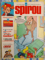 SPIROU N° 1987 AVEC SON AFFICHE POSTER CAPITAINE LAHUCHE / MUSTANG P51 + PUB MAXIBUL MIC DELINX - Spirou Magazine
