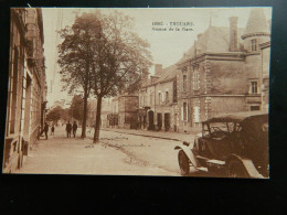 THOUARS                                              AVENUE DE LA GARE - Thouars