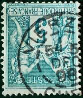 -Sage N°75. Type Ll Ob.VIERZON  ( 17 ) 1898. - 1876-1898 Sage (Tipo II)